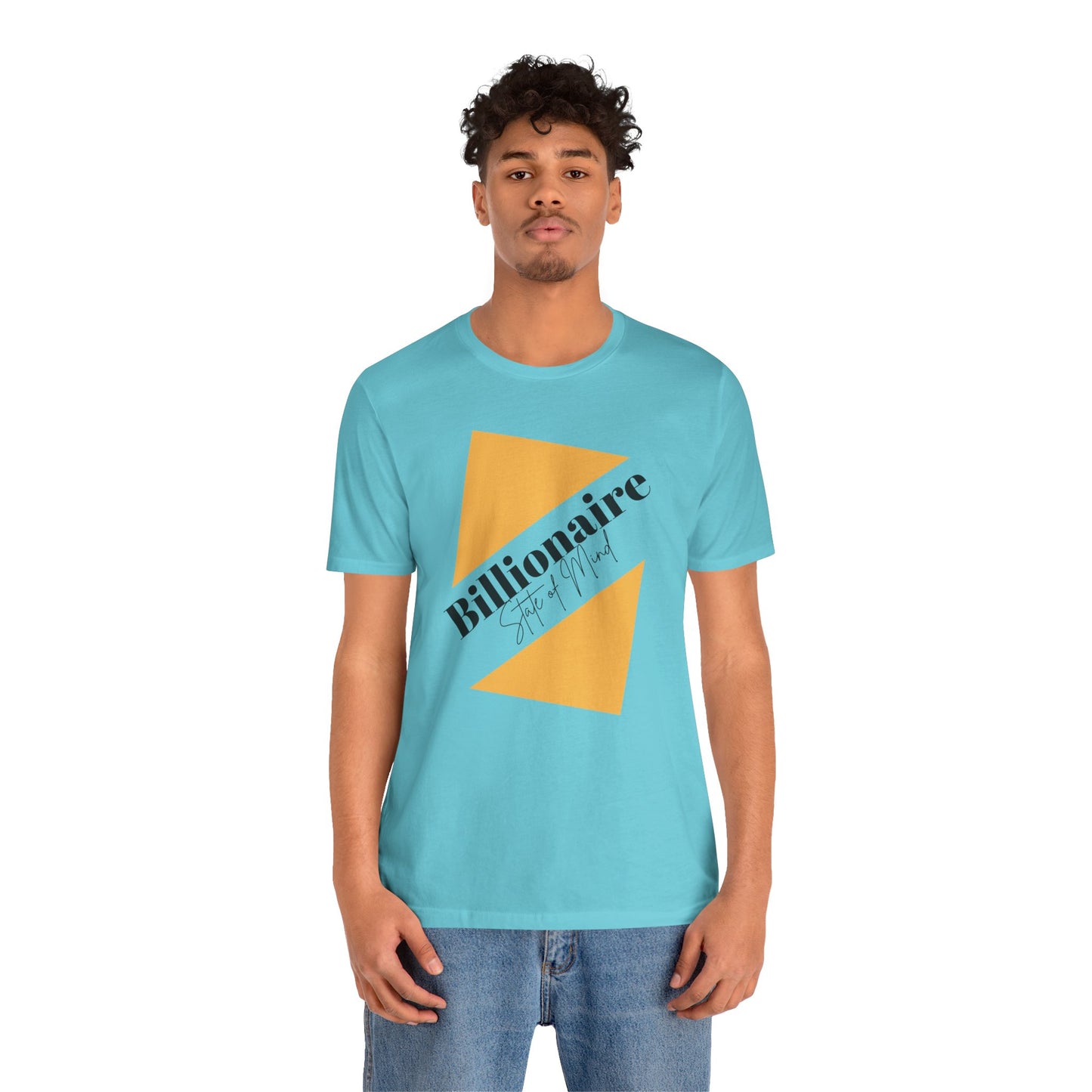 Billionaire State of Mind Unisex Jersey Short Sleeve Tee