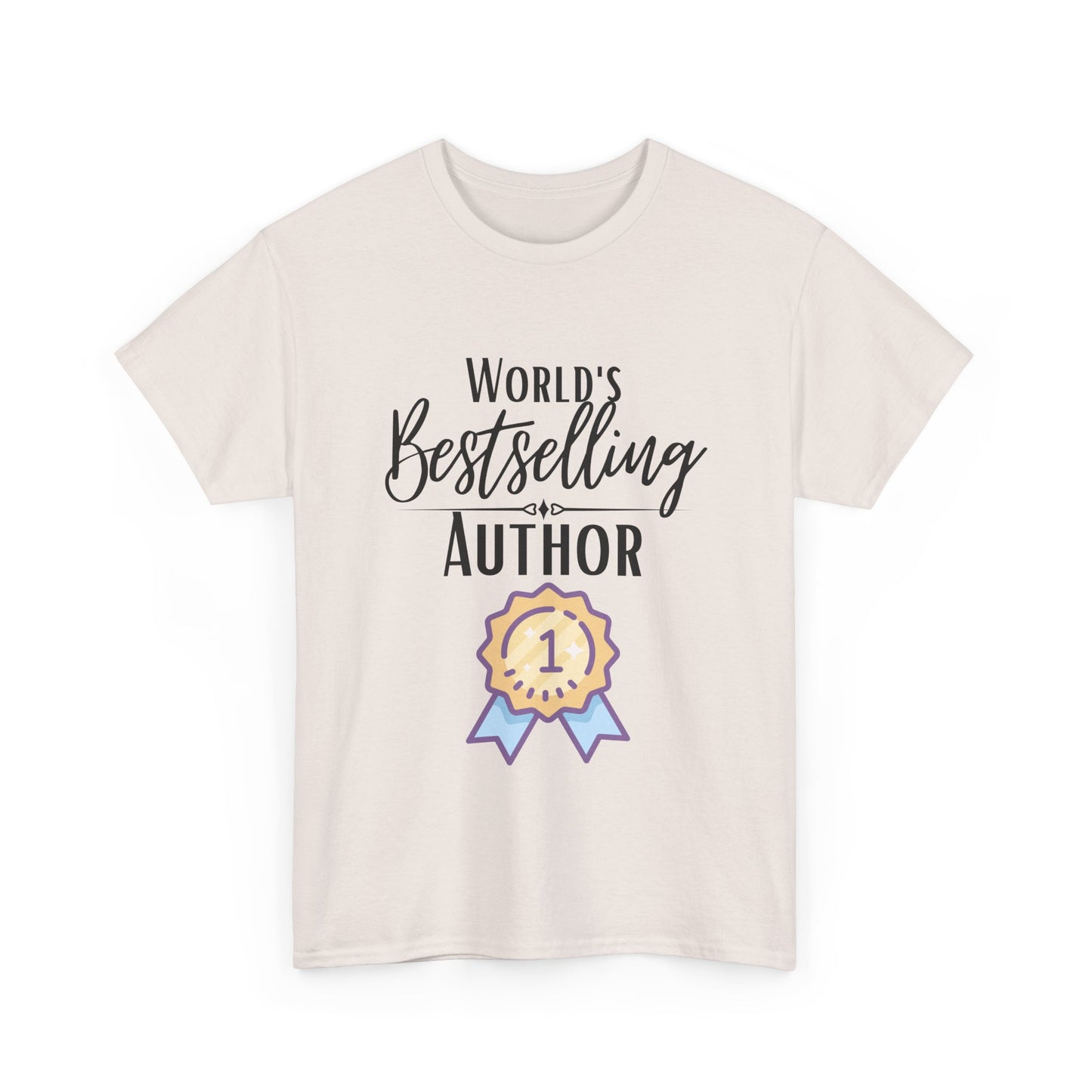 World's Bestselling Author Unisex Heavy Cotton Tee