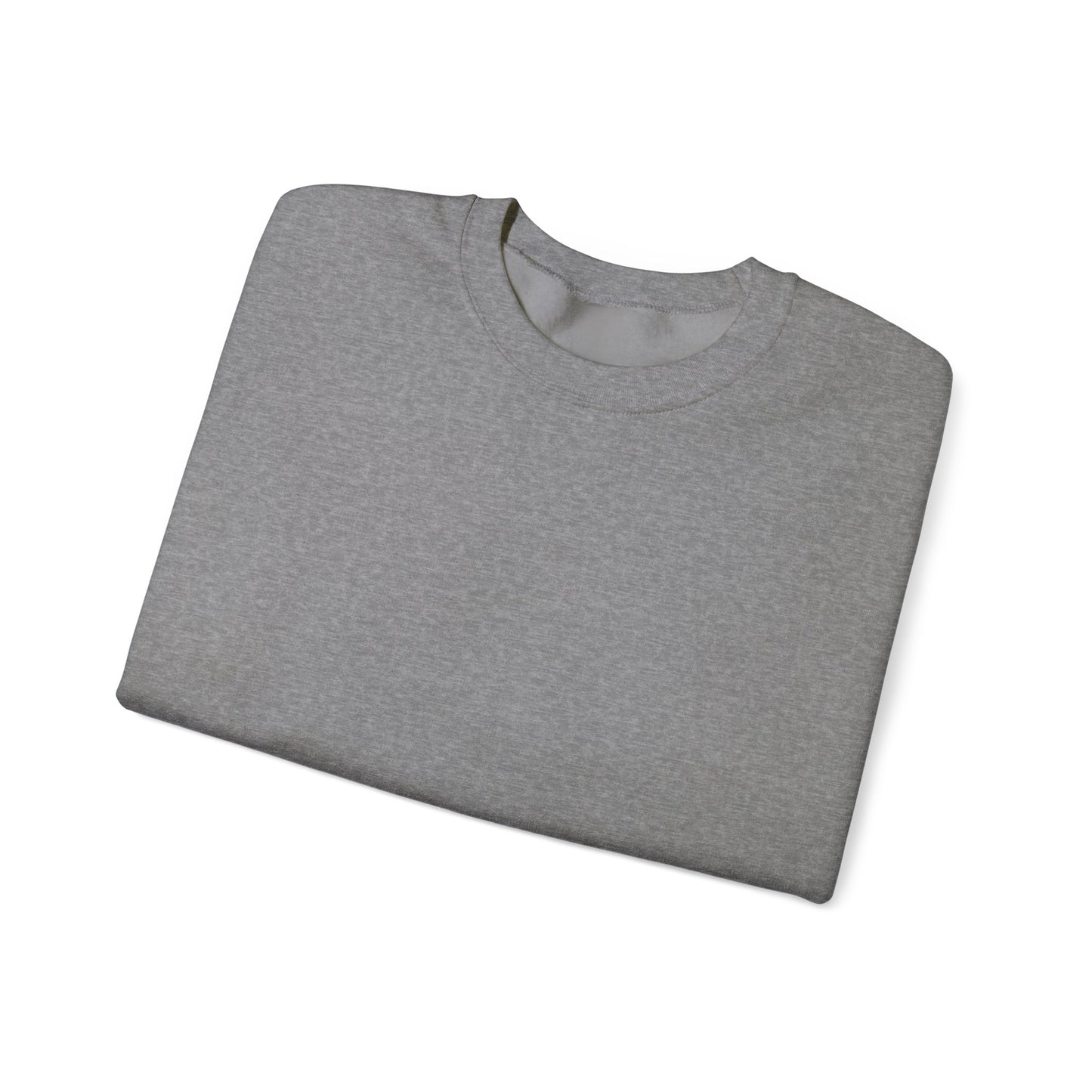 Blue Ocean Turtle It's Not That Deep (Back Design) Unisex Heavy Blend™ Crewneck Sweatshirt