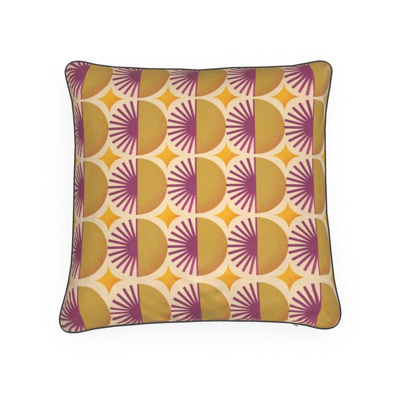Rich Floral Sun Cushion