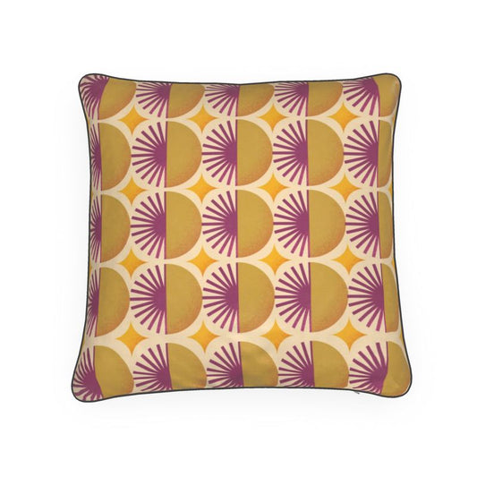 Rich Floral Sun Cushion