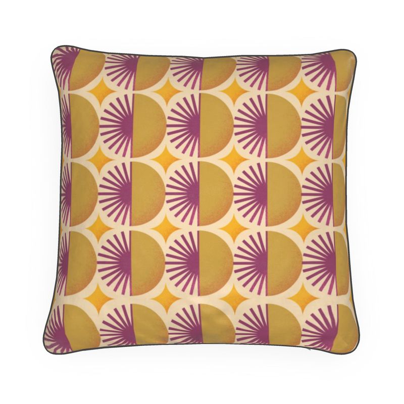 Rich Floral Sun Cushion
