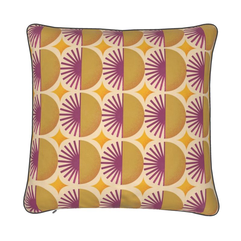 Rich Floral Sun Cushion