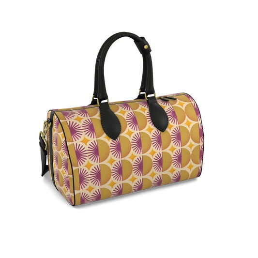 Trendy Floral Sun Duffle Bag