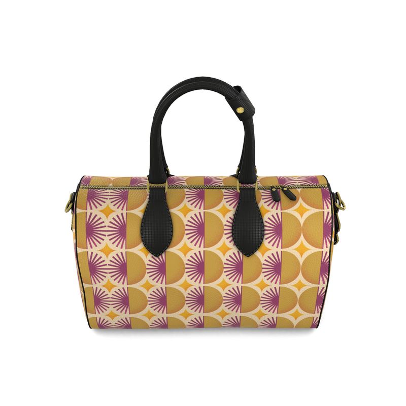 Trendy Floral Sun Duffle Bag