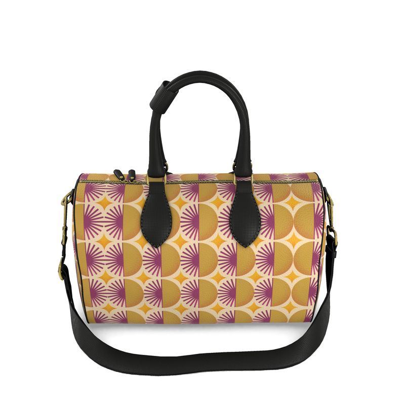 Trendy Floral Sun Duffle Bag