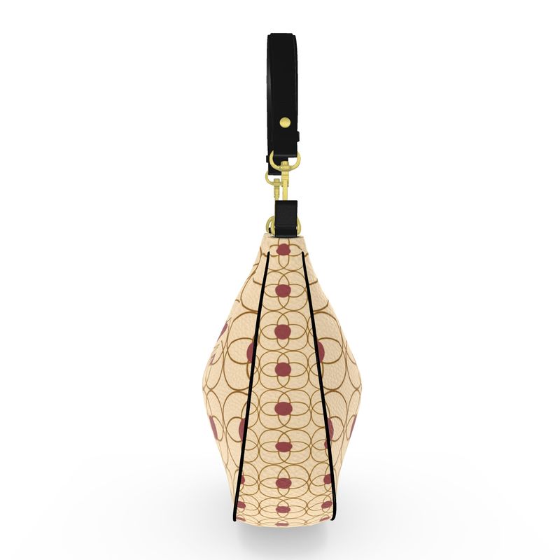 Boujee Luxury Designer Curve Hobo Bag