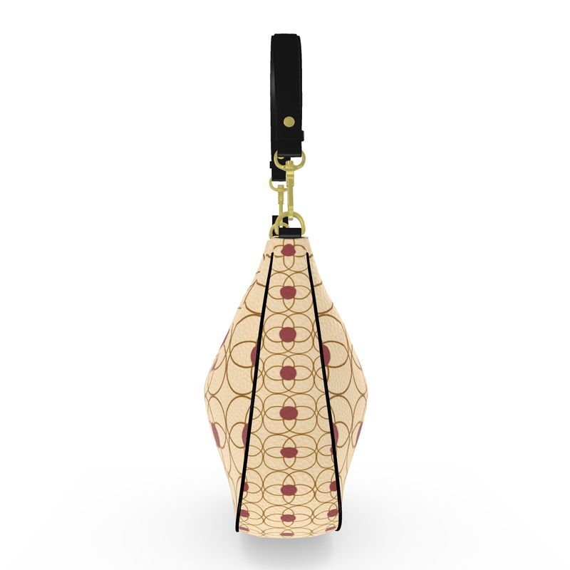 Boujee Luxury Designer Curve Hobo Bag