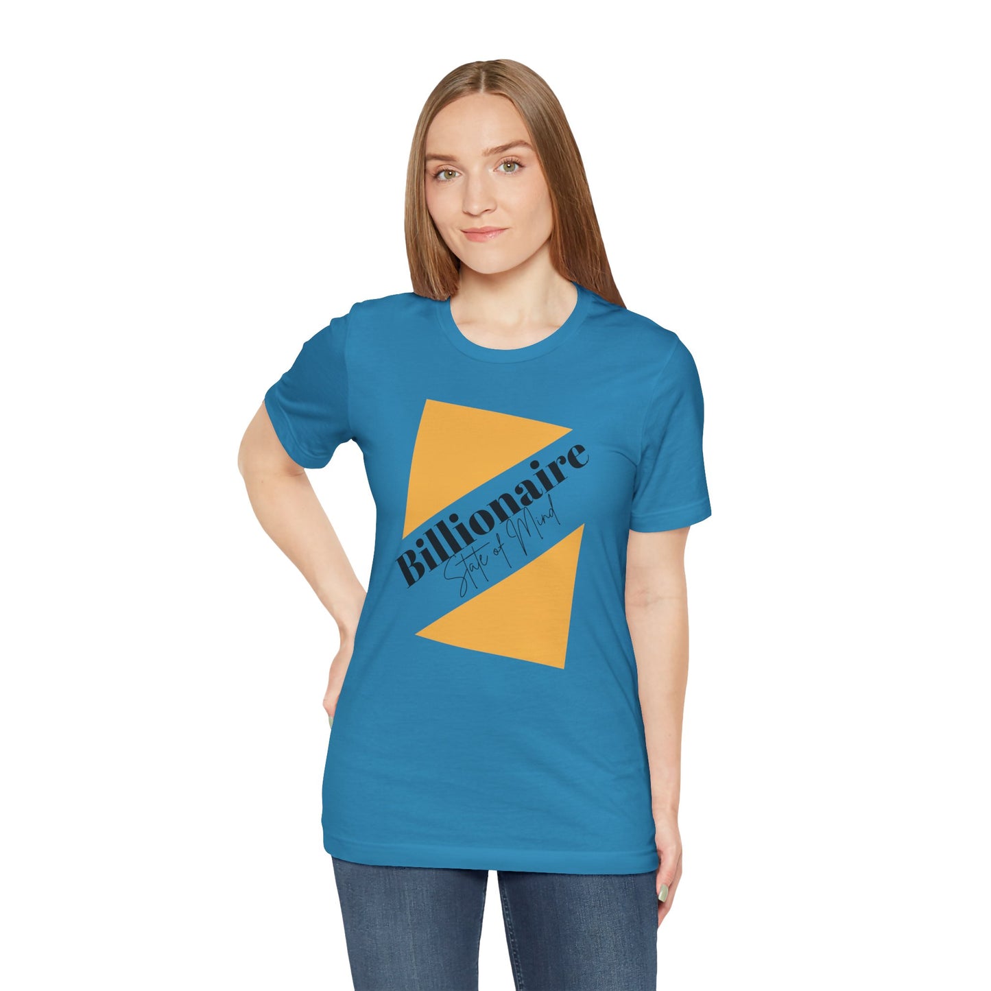 Billionaire State of Mind Unisex Jersey Short Sleeve Tee