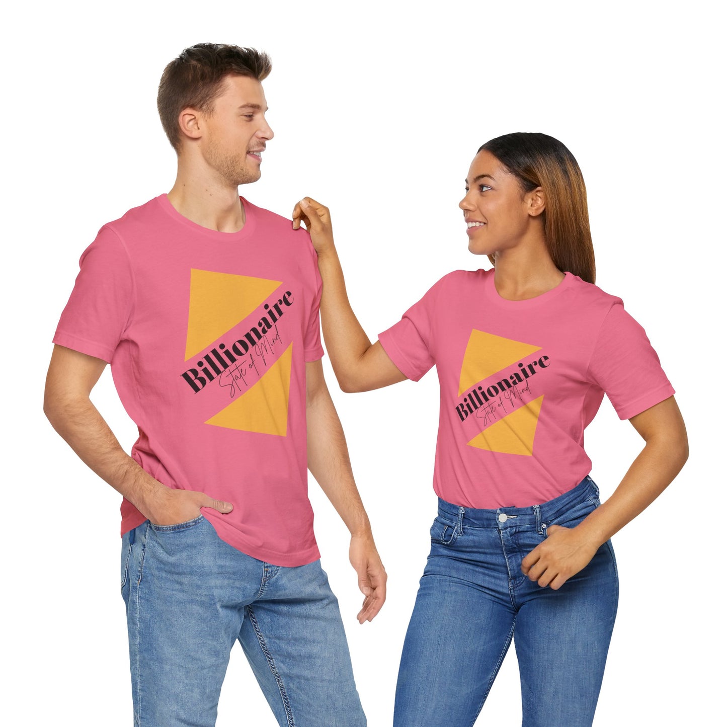 Billionaire State of Mind Unisex Jersey Short Sleeve Tee