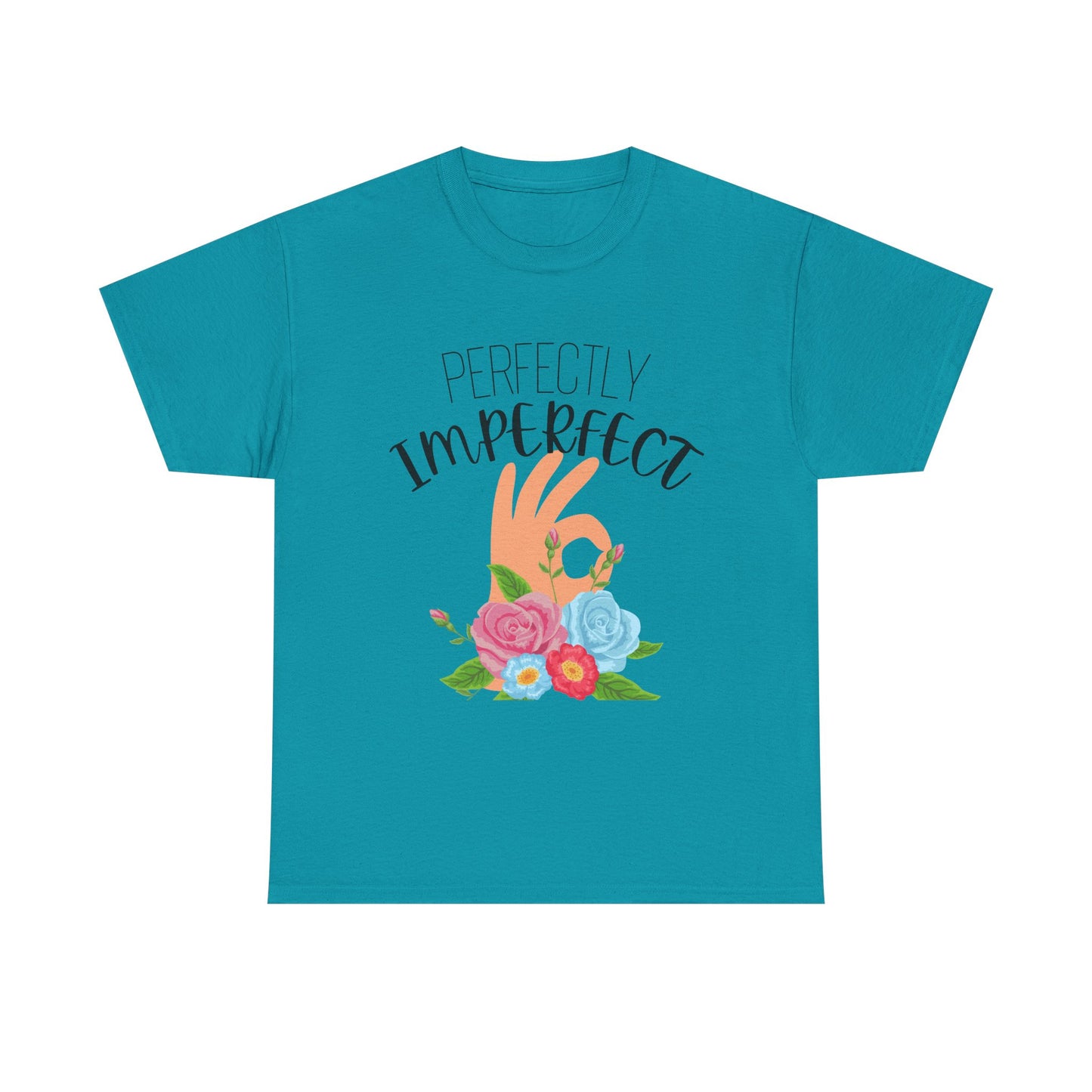 Perfectly Imperfect Unisex Heavy Cotton Tee