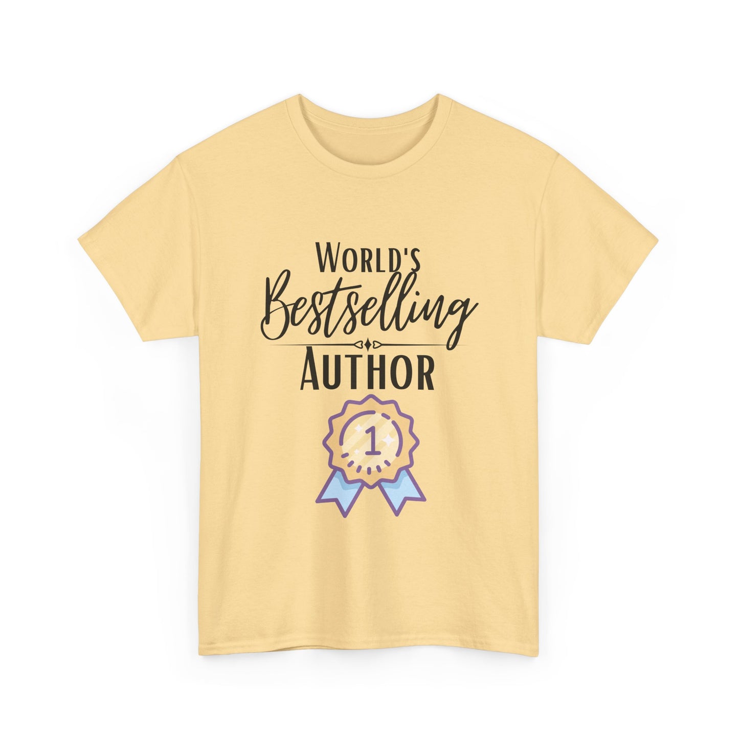 World's Bestselling Author Unisex Heavy Cotton Tee