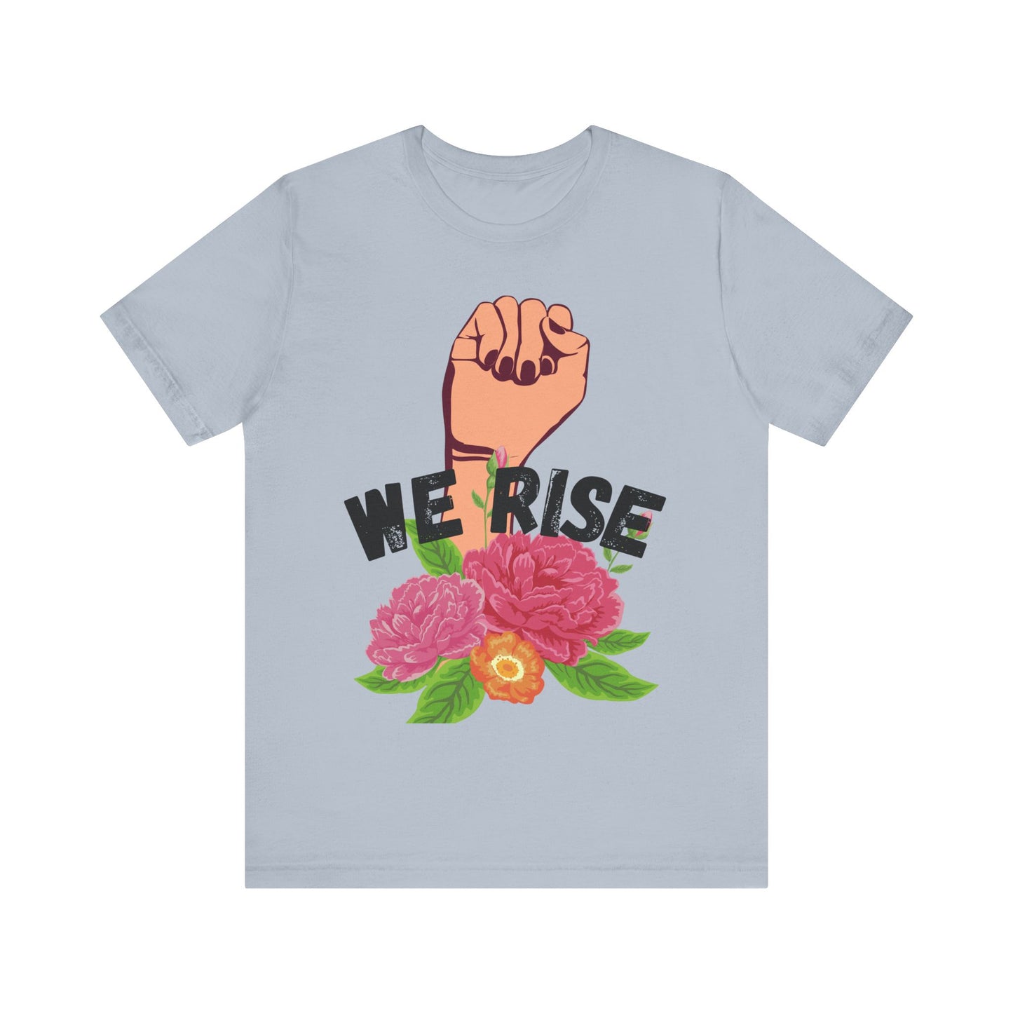 We Rise Unisex Jersey Short Sleeve Tee