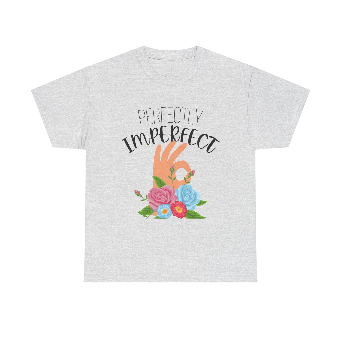 Perfectly Imperfect Unisex Heavy Cotton Tee