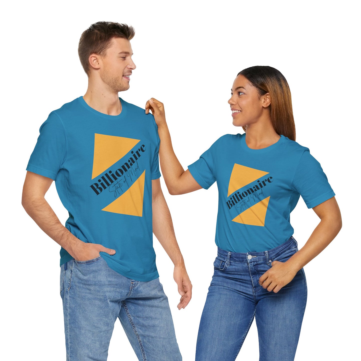Billionaire State of Mind Unisex Jersey Short Sleeve Tee