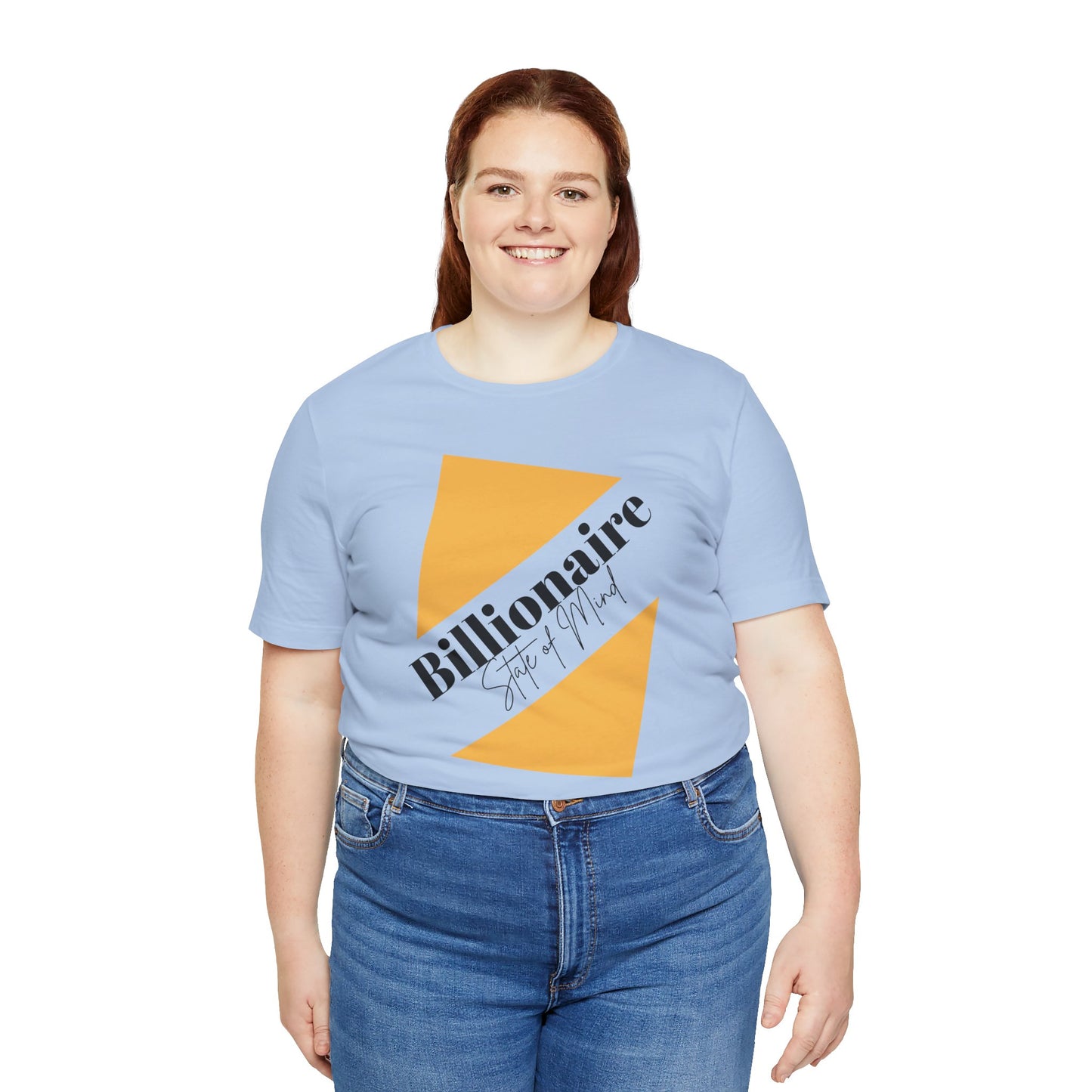 Billionaire State of Mind Unisex Jersey Short Sleeve Tee