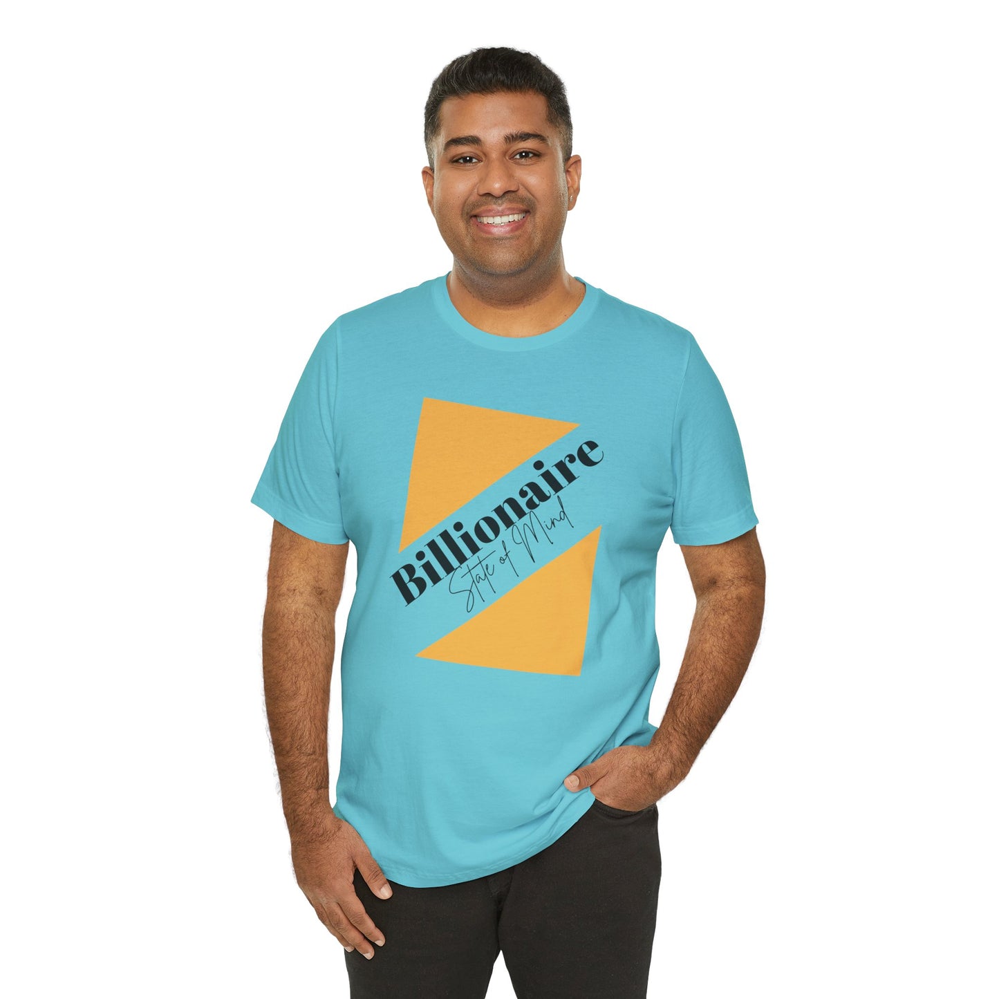 Billionaire State of Mind Unisex Jersey Short Sleeve Tee