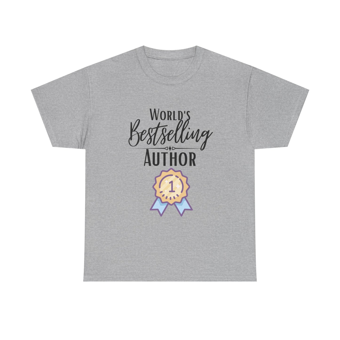 World's Bestselling Author Unisex Heavy Cotton Tee