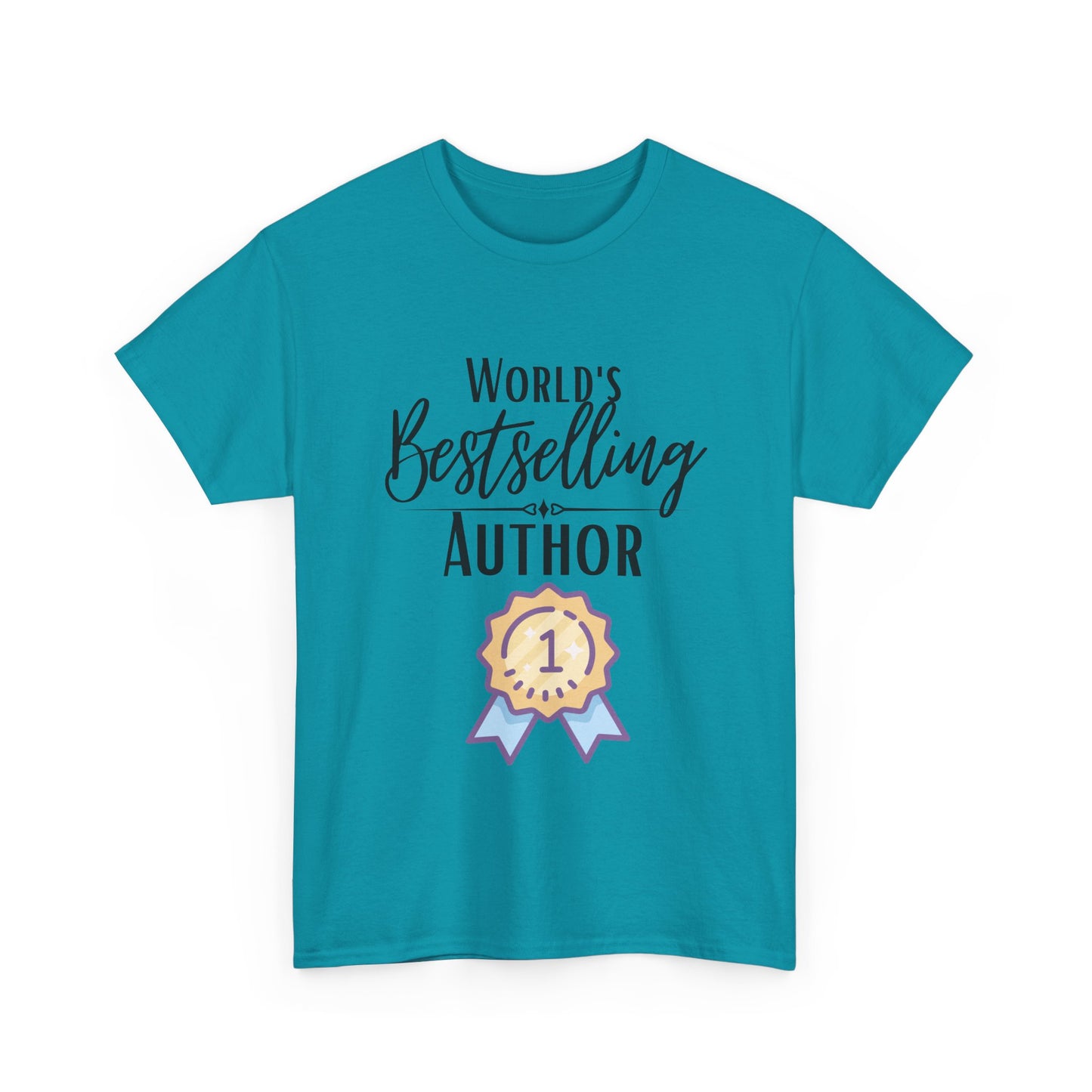 World's Bestselling Author Unisex Heavy Cotton Tee