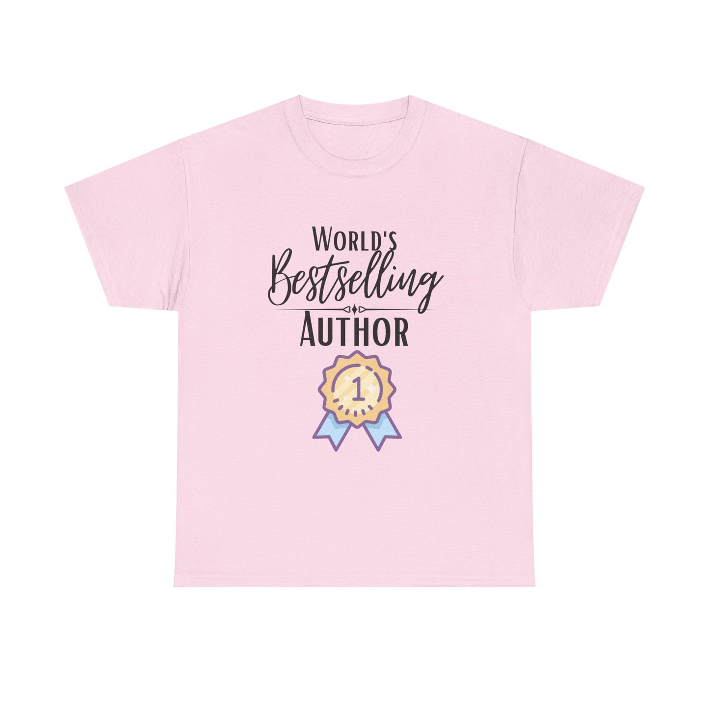 World's Bestselling Author Unisex Heavy Cotton Tee