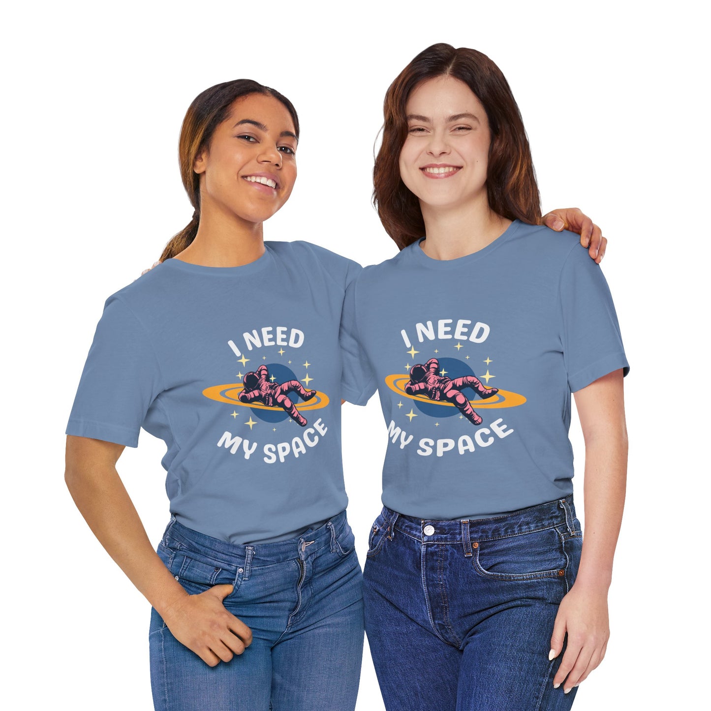 I Need My Space Unisex Jersey Short Sleeve Tee
