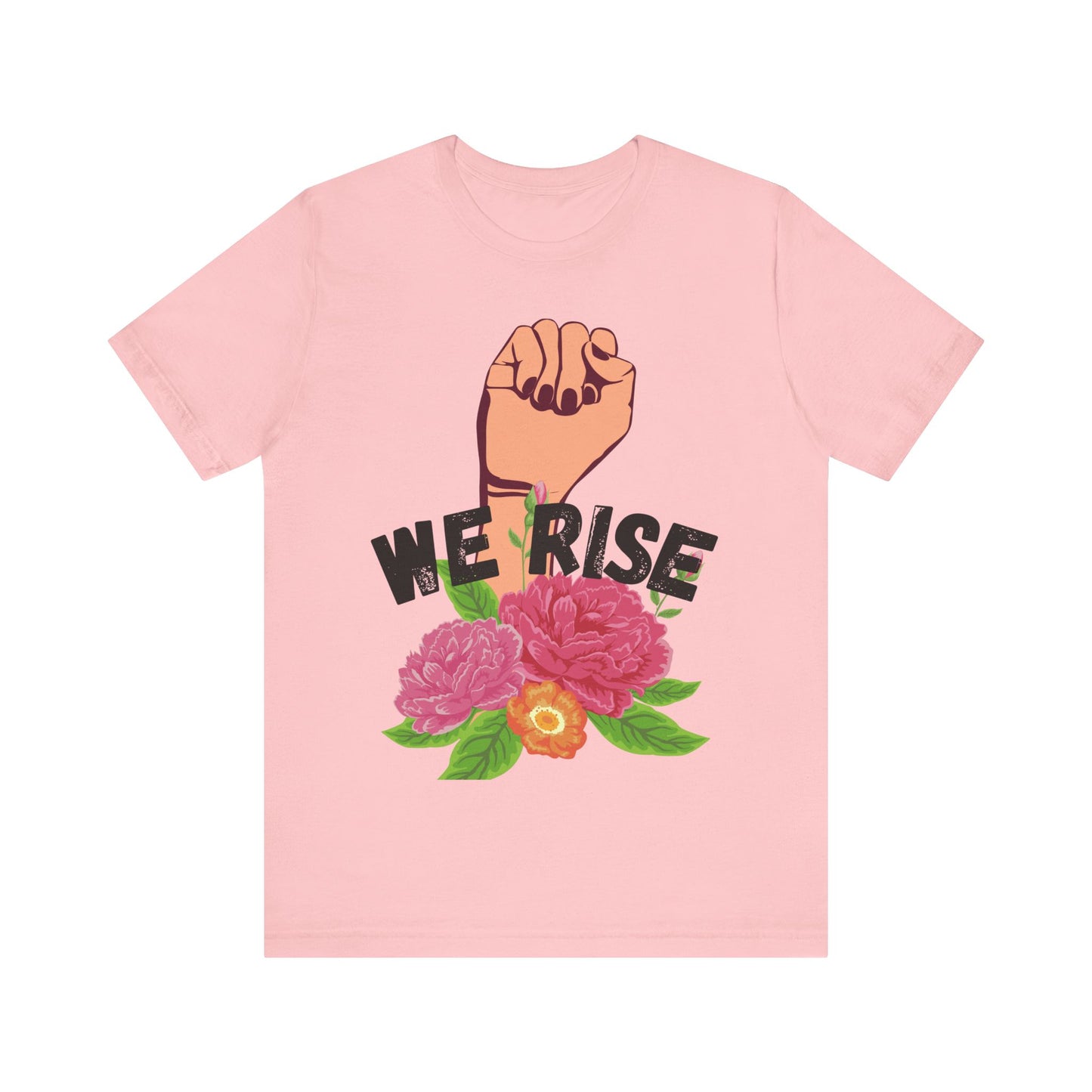 We Rise Unisex Jersey Short Sleeve Tee