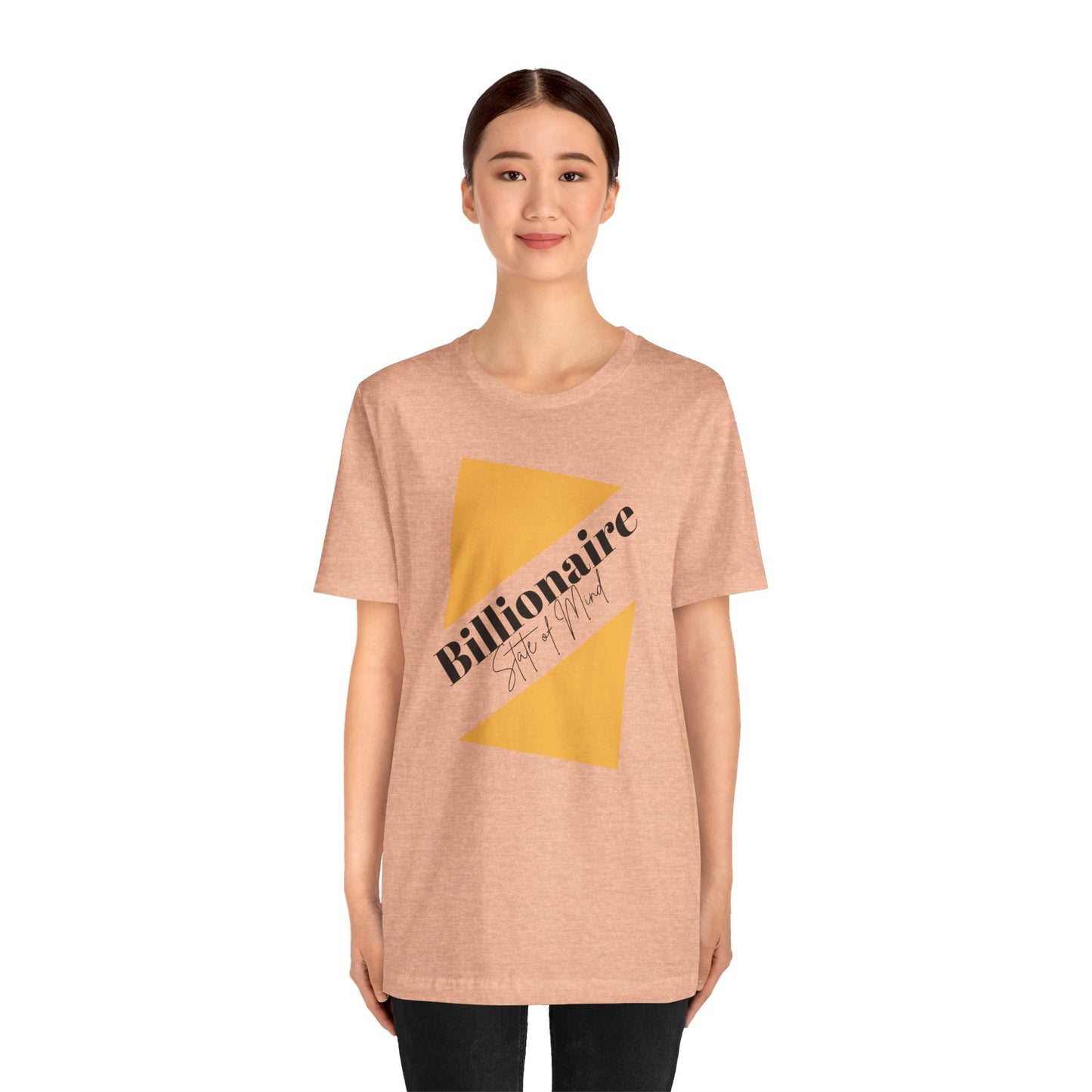 Billionaire State of Mind Unisex Jersey Short Sleeve Tee