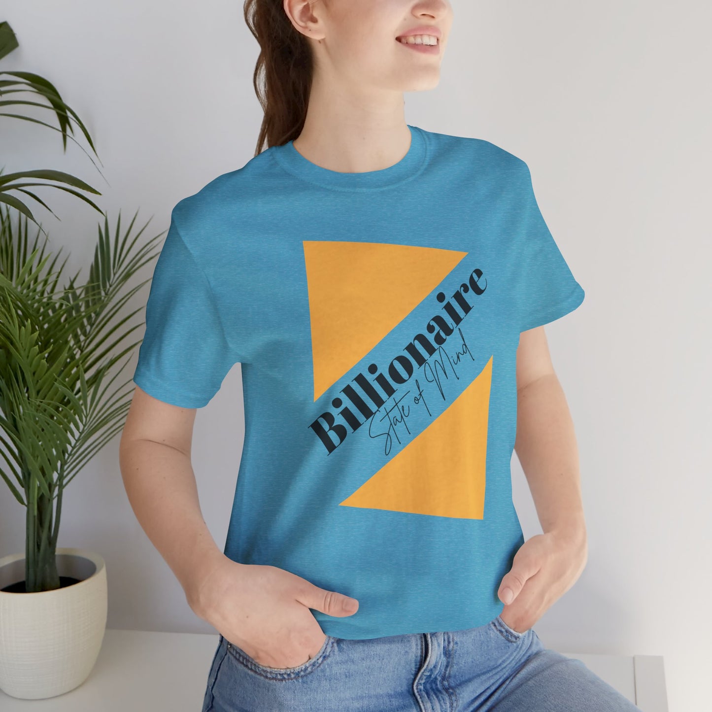 Billionaire State of Mind Unisex Jersey Short Sleeve Tee