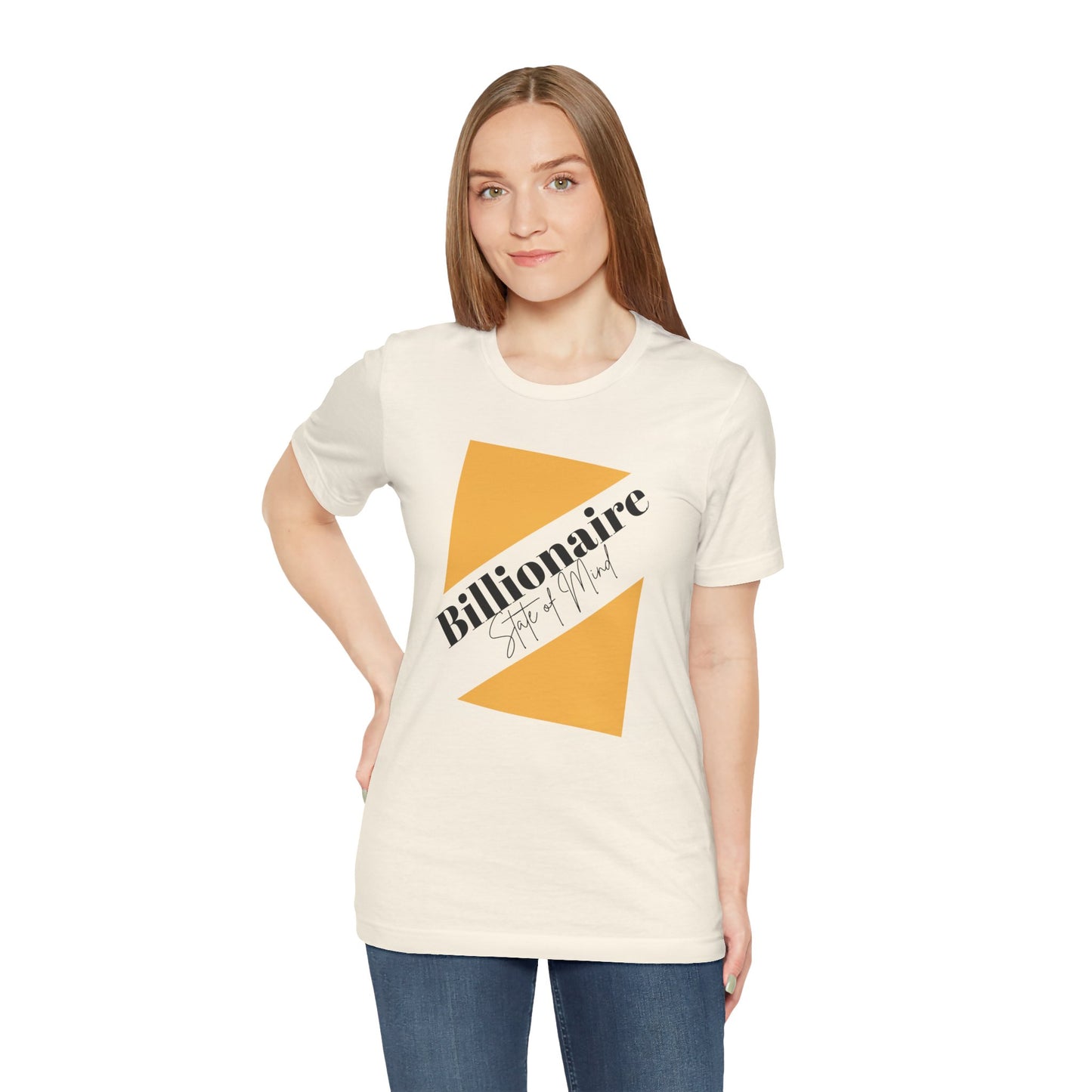 Billionaire State of Mind Unisex Jersey Short Sleeve Tee