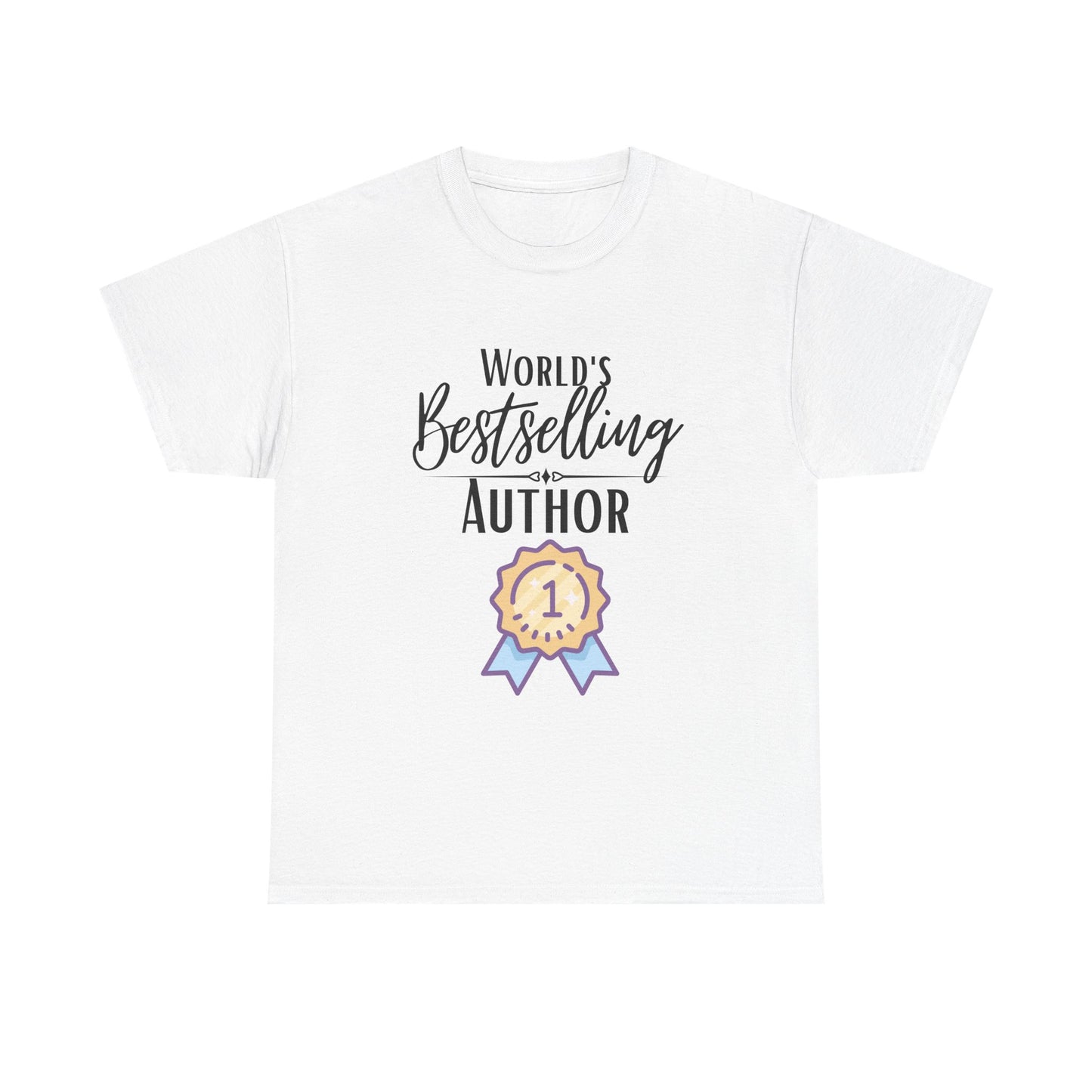 World's Bestselling Author Unisex Heavy Cotton Tee