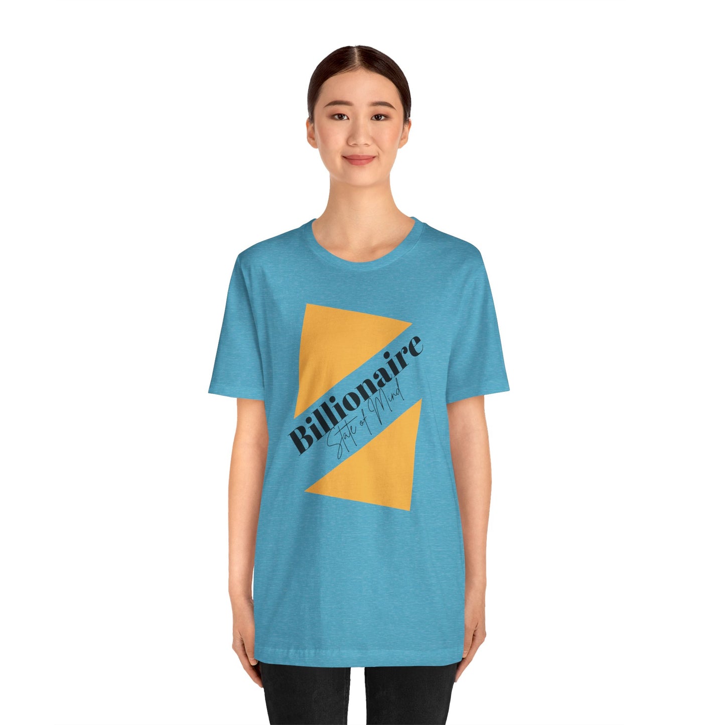 Billionaire State of Mind Unisex Jersey Short Sleeve Tee