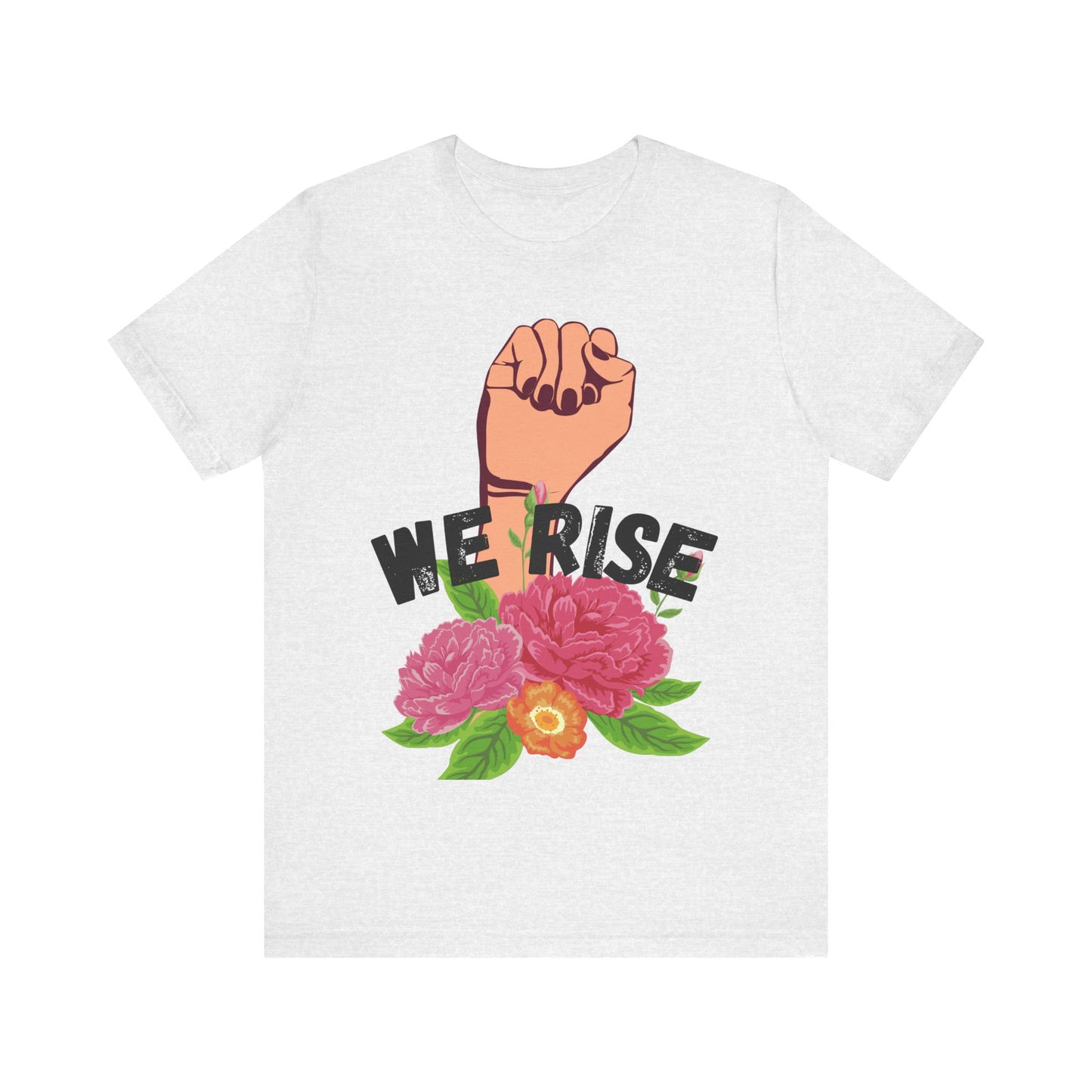 We Rise Unisex Jersey Short Sleeve Tee