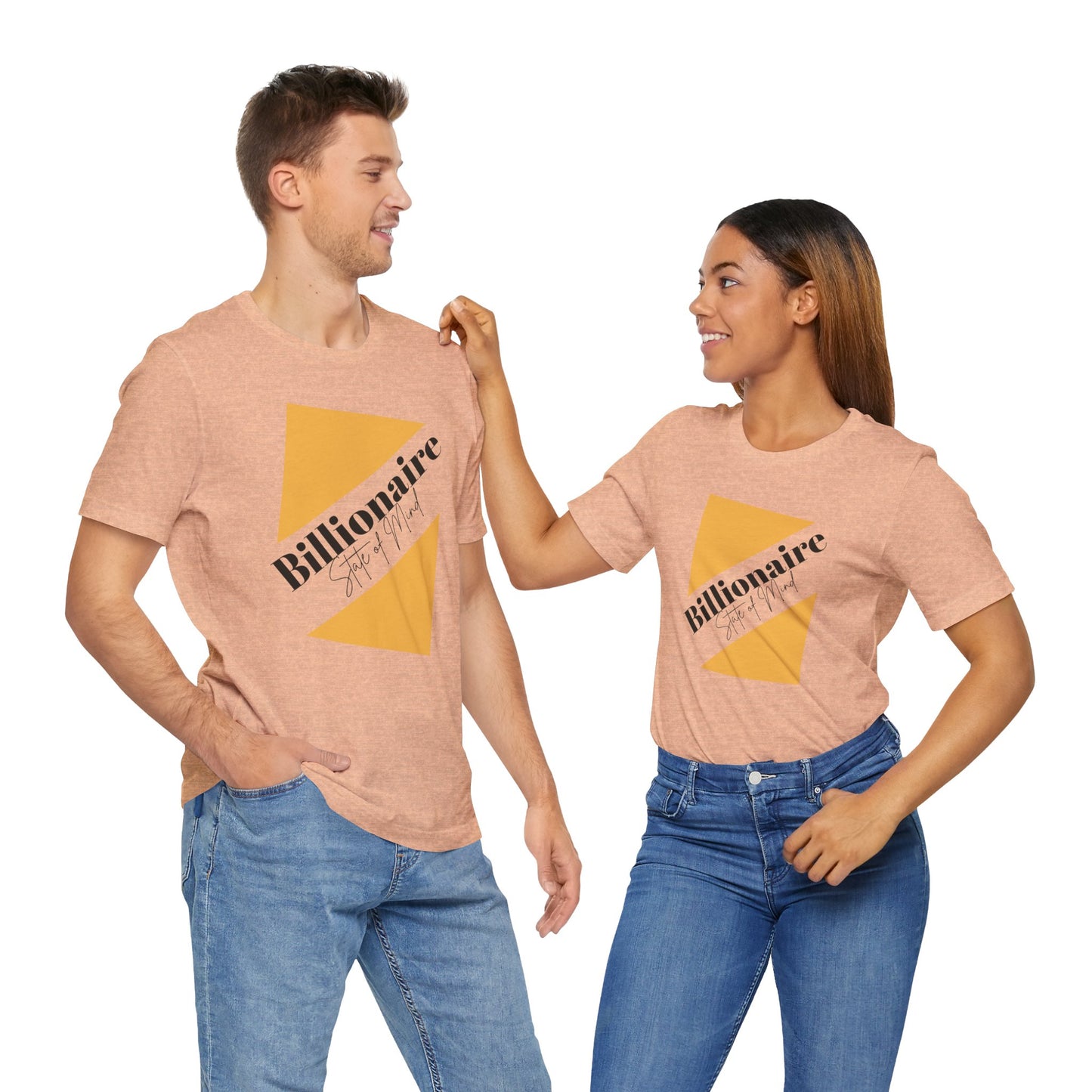 Billionaire State of Mind Unisex Jersey Short Sleeve Tee