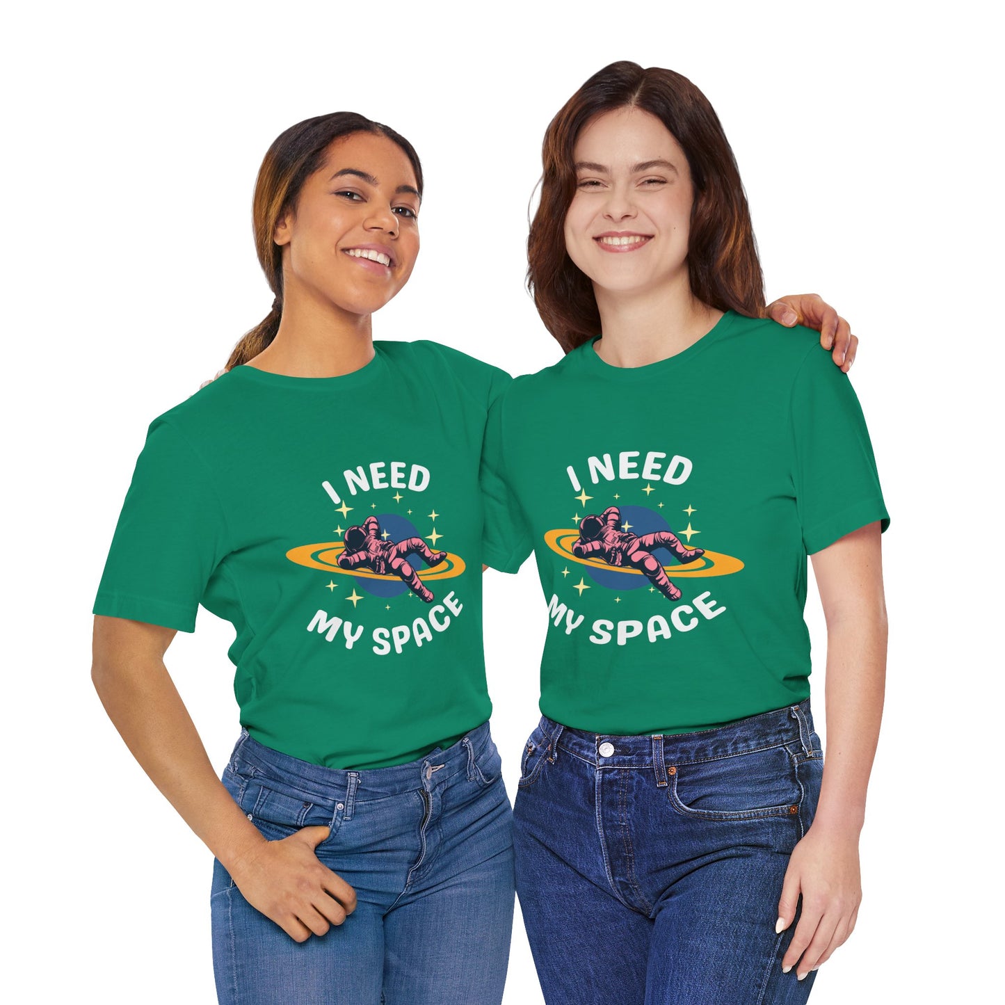 I Need My Space Unisex Jersey Short Sleeve Tee