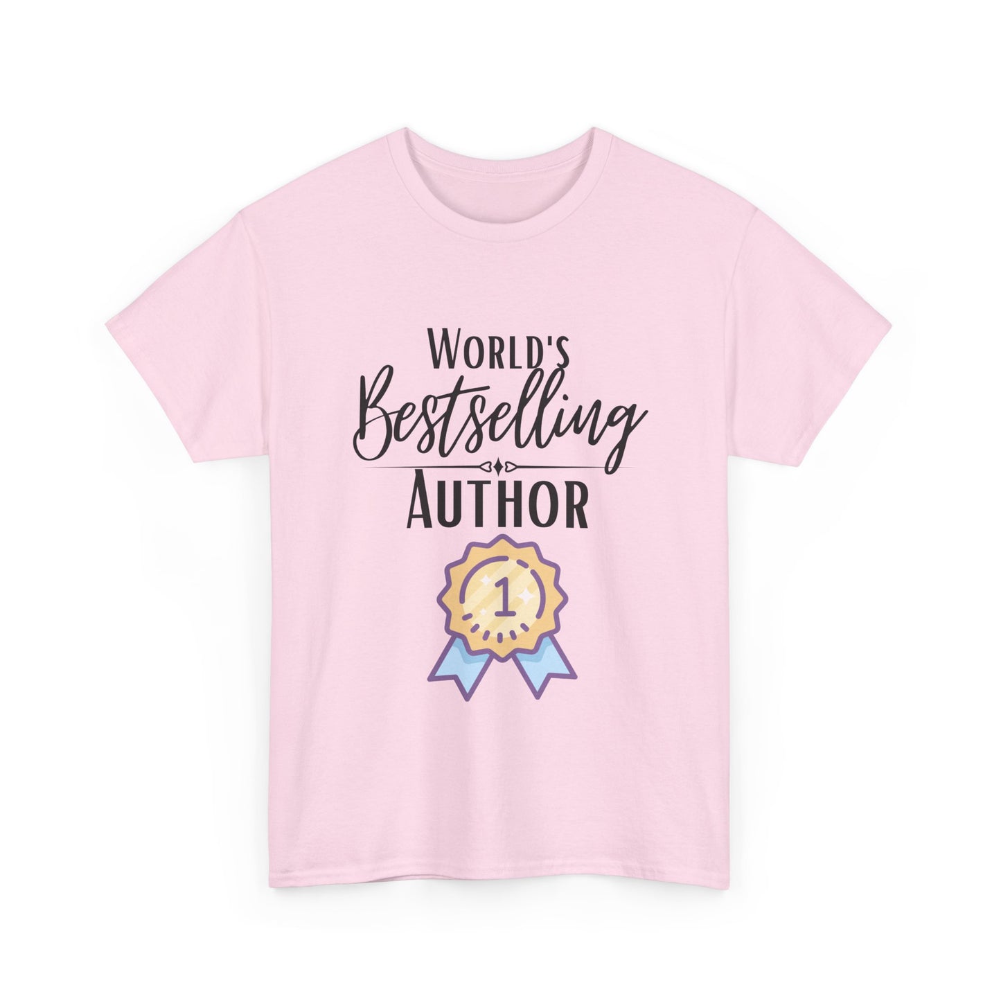 World's Bestselling Author Unisex Heavy Cotton Tee