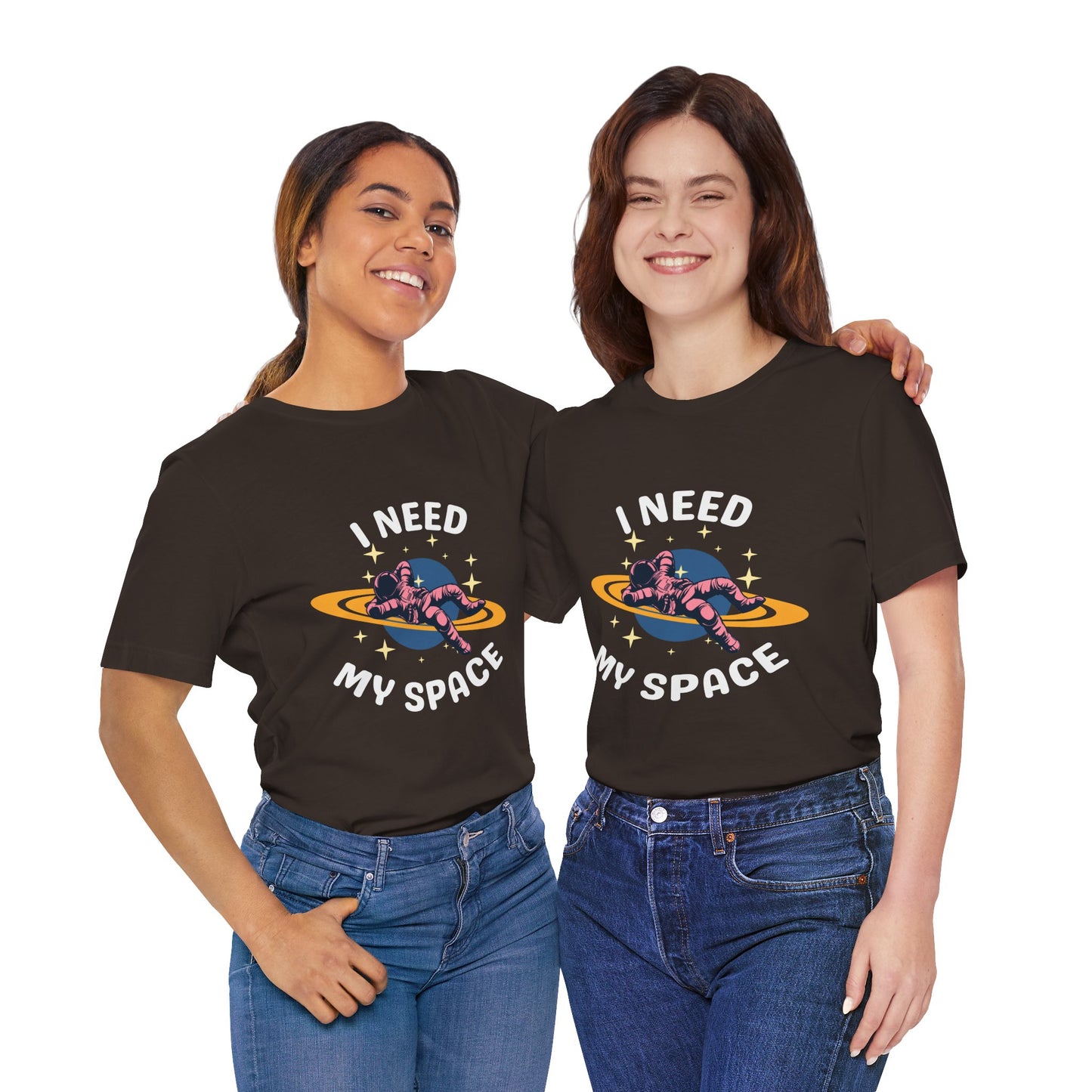 I Need My Space Unisex Jersey Short Sleeve Tee