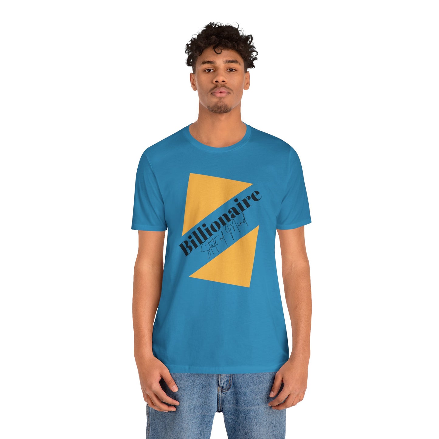 Billionaire State of Mind Unisex Jersey Short Sleeve Tee