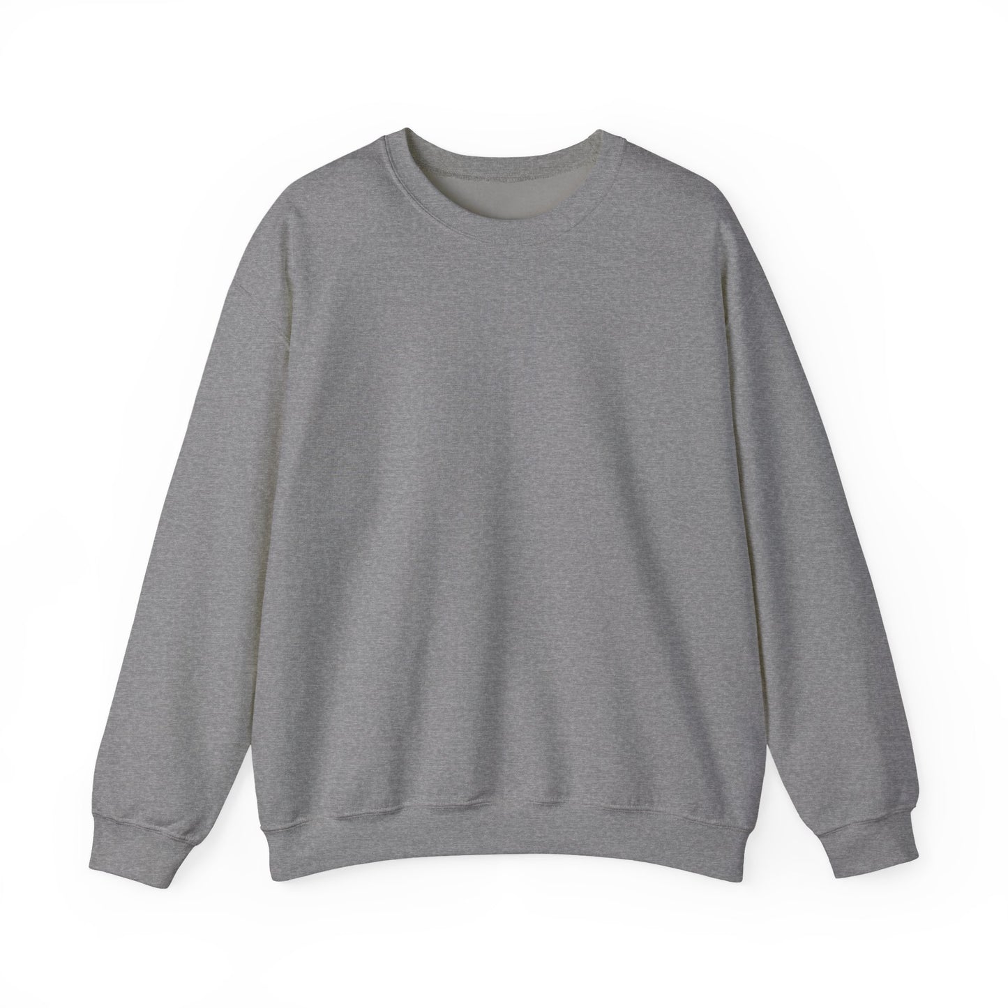 Blue Ocean Turtle It's Not That Deep (Back Design) Unisex Heavy Blend™ Crewneck Sweatshirt