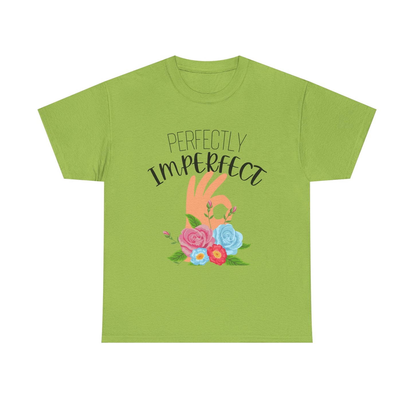 Perfectly Imperfect Unisex Heavy Cotton Tee