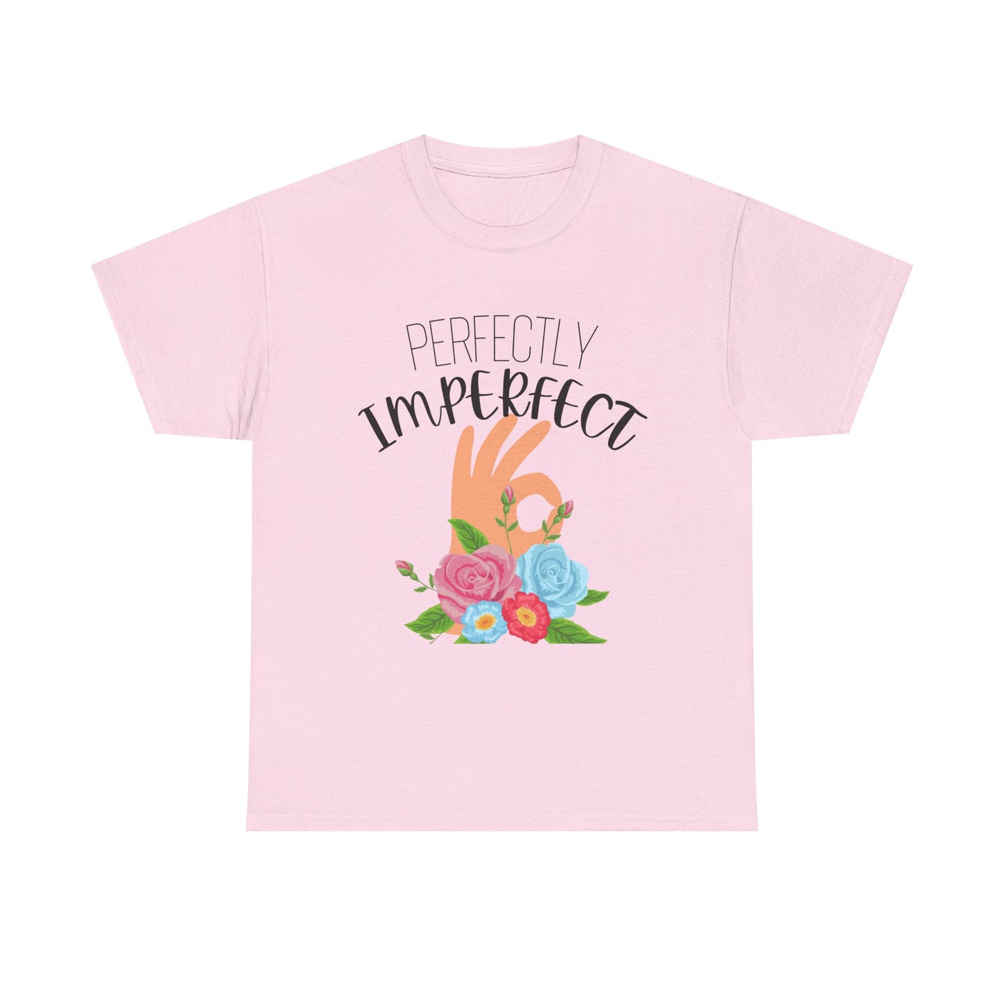 Perfectly Imperfect Unisex Heavy Cotton Tee