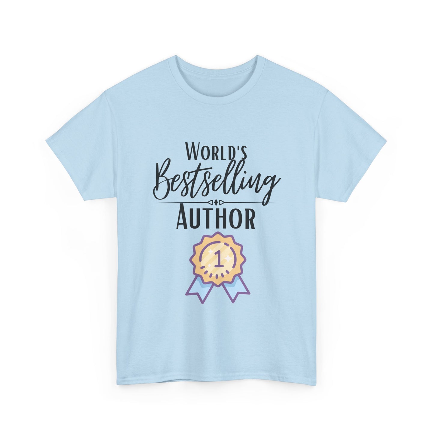 World's Bestselling Author Unisex Heavy Cotton Tee