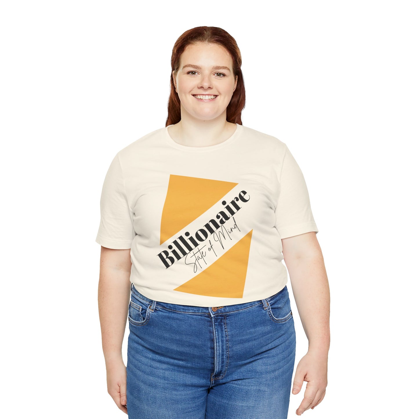 Billionaire State of Mind Unisex Jersey Short Sleeve Tee