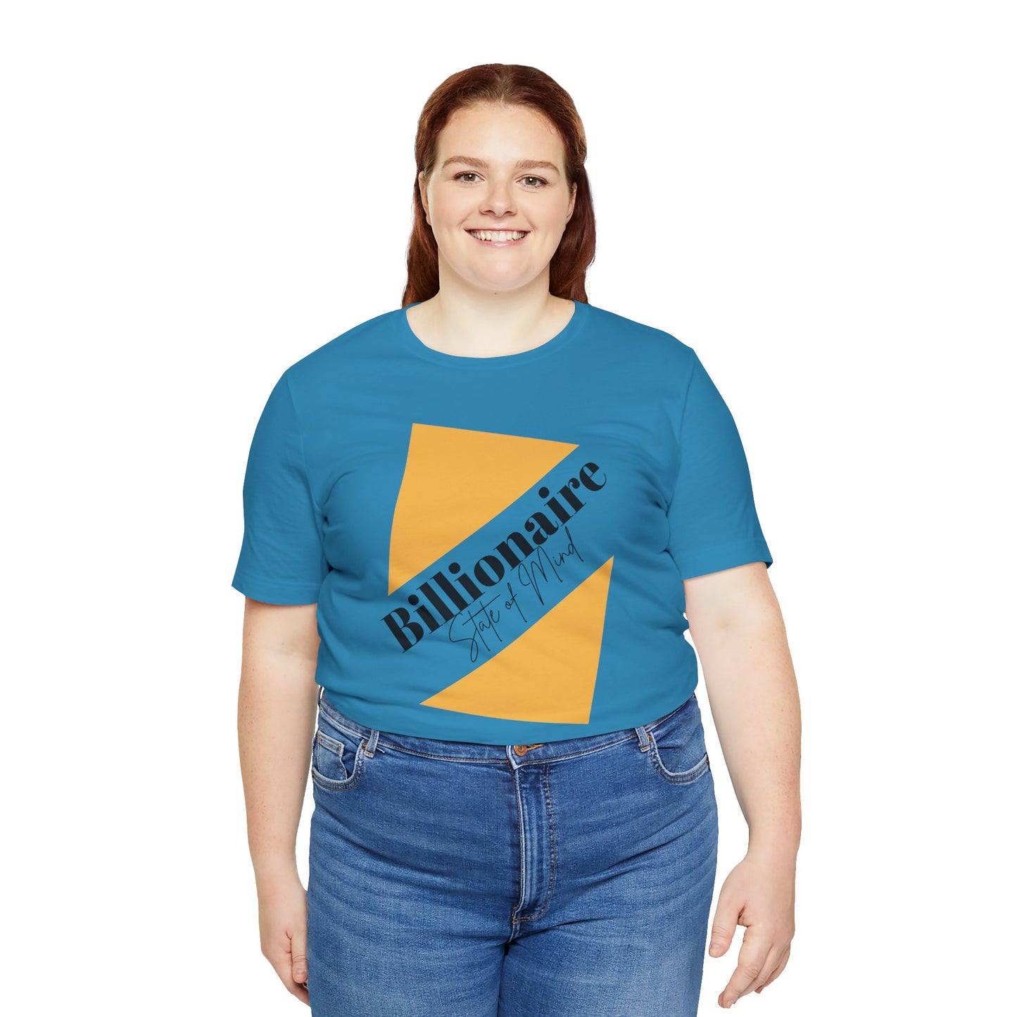 Billionaire State of Mind Unisex Jersey Short Sleeve Tee