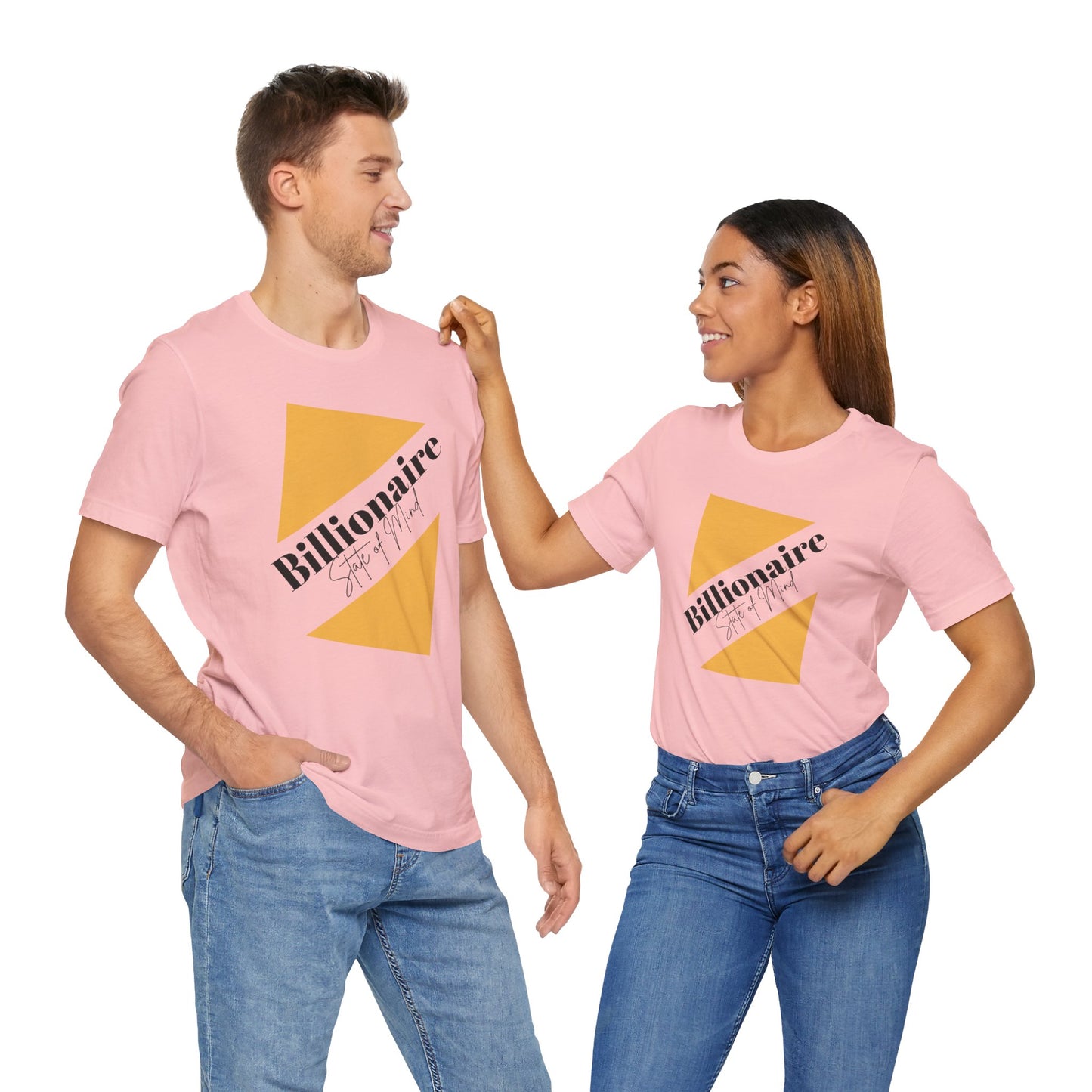Billionaire State of Mind Unisex Jersey Short Sleeve Tee