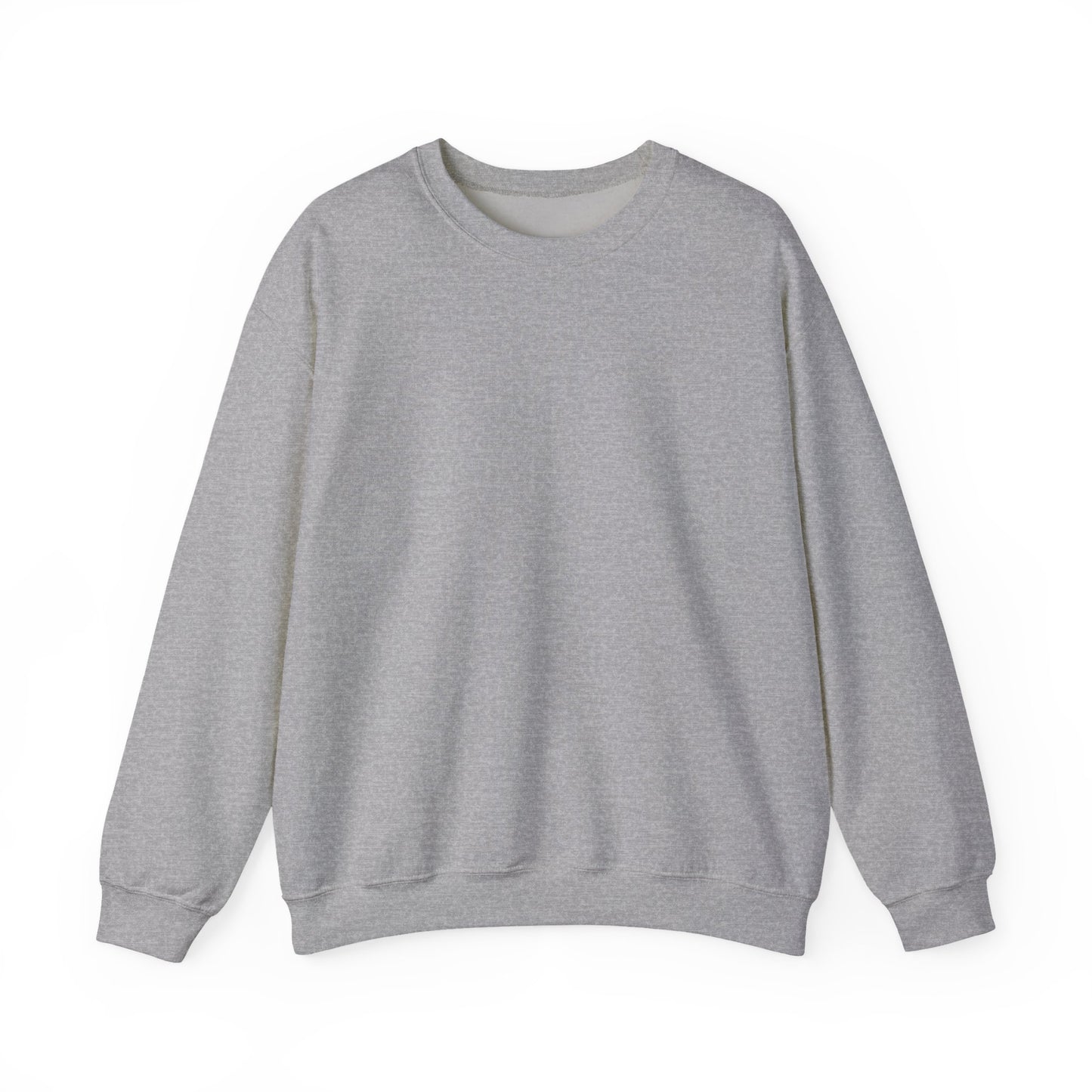 Blue Ocean Turtle It's Not That Deep (Back Design) Unisex Heavy Blend™ Crewneck Sweatshirt