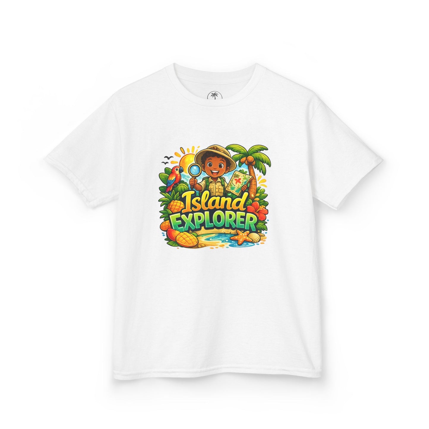 Island Explorer Kids Heavy Cotton™ Tee