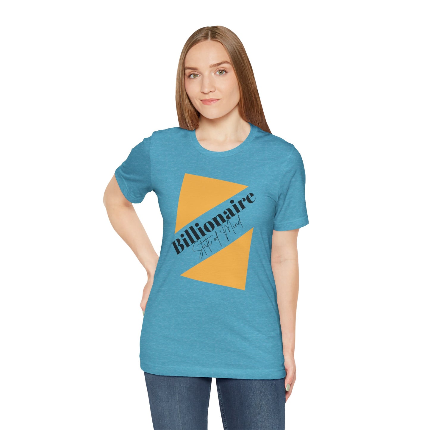 Billionaire State of Mind Unisex Jersey Short Sleeve Tee