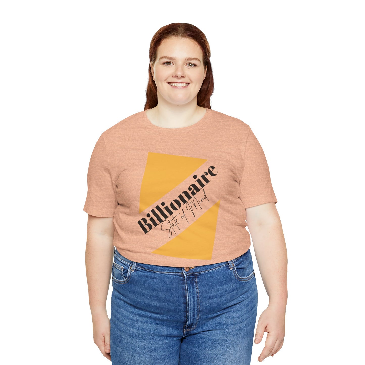 Billionaire State of Mind Unisex Jersey Short Sleeve Tee