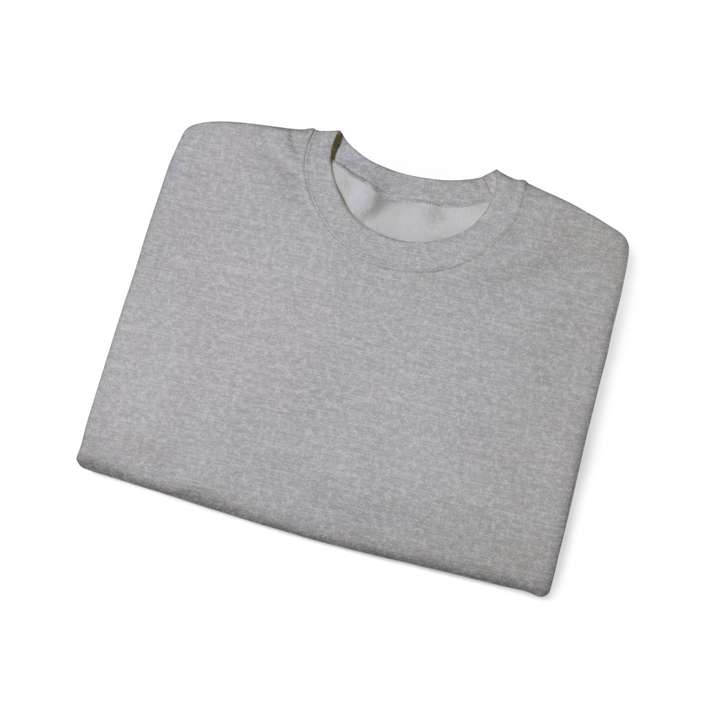 Blue Ocean Turtle It's Not That Deep (Back Design) Unisex Heavy Blend™ Crewneck Sweatshirt