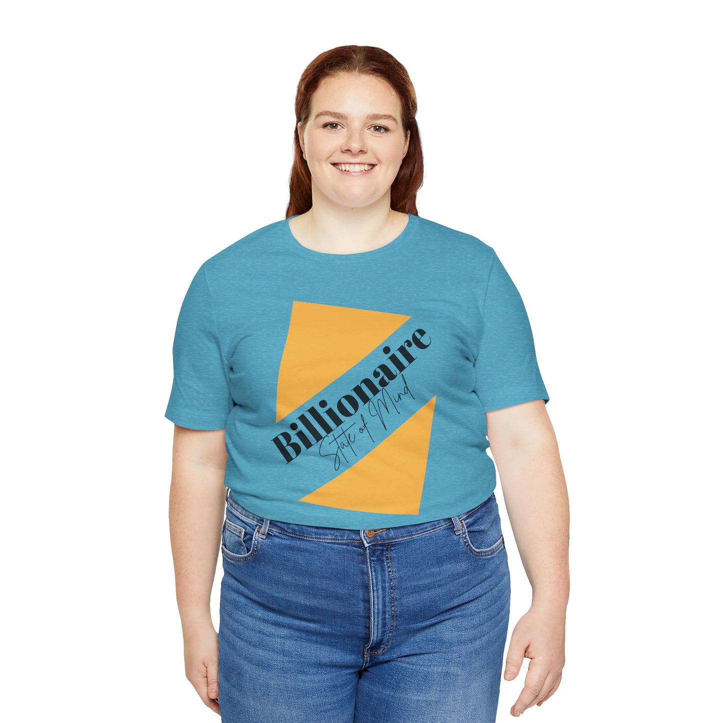 Billionaire State of Mind Unisex Jersey Short Sleeve Tee